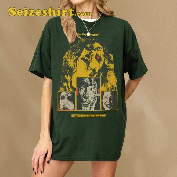 80s Horror Movie The Evil Dead Shirt - Picture 5 of 5